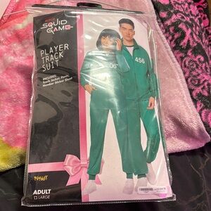 Spirit Green Player Track Suit